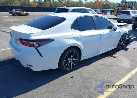 2022 Toyota Camry Se from USA, damaged, VIN 4T1T11AK2NU696517